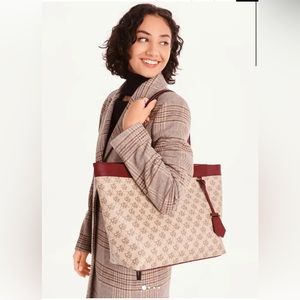 DKNY Waverlee Color Trim Tote